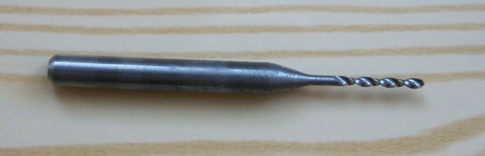 10 PCS D 1,0 mm - 1,5 mm d3 mm. SOLID CARBIDE DRILL PCB.