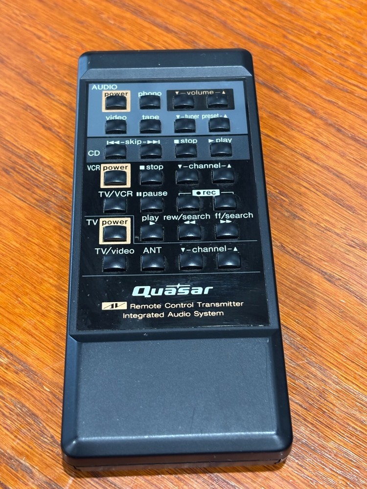 Quasar Remote Control Transmitter - Model: EUR 64596