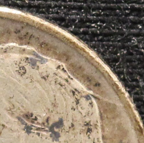 1952 Roosevelt Dime (Die Crack/Break Error) ~ Better Date ~ 1 Coin