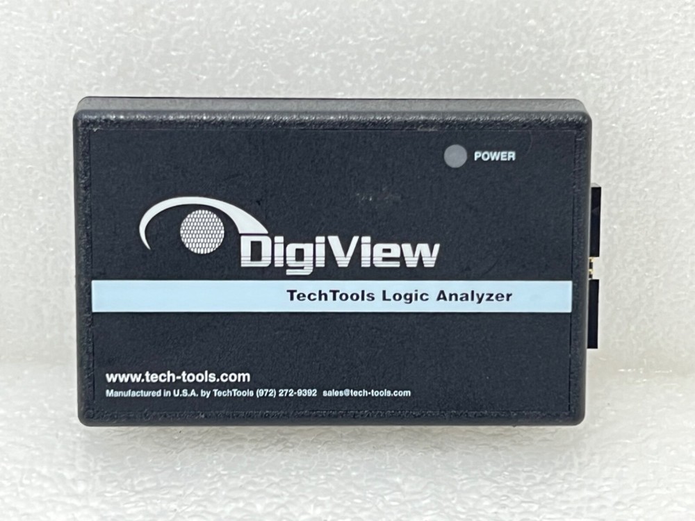 TechTools DV1-100 DigiView Logic Analyzer - Black | Great Condition
