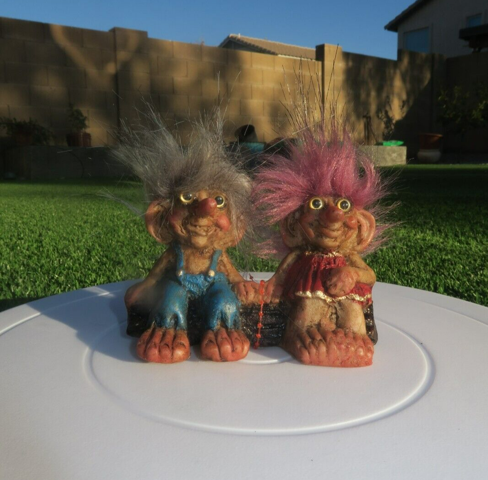 Duende Novios / Couples Troll - Ritualized 3 x 4"