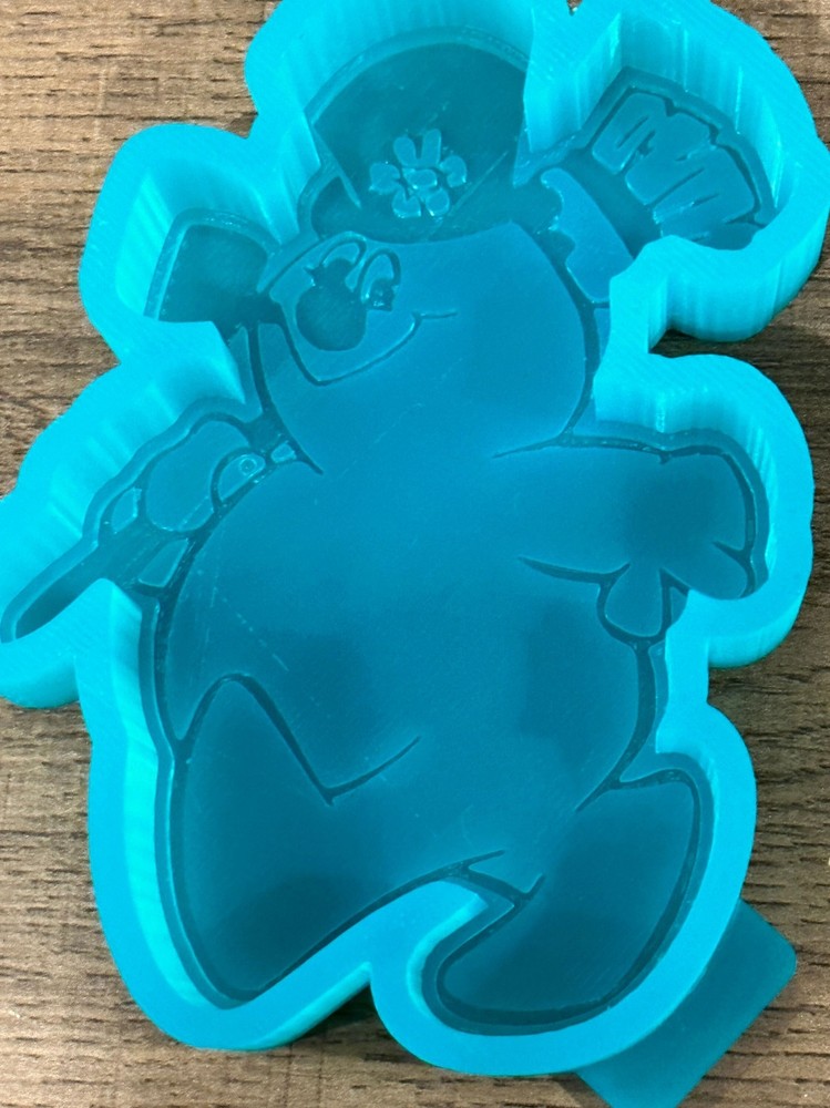 Charming Snowman Freshie Silicone Mold - Create Winter Magic