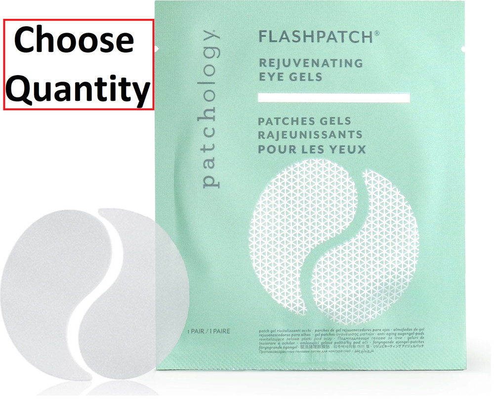 Patchology Flashpatch Rejuvenating Eye Gels (Super Fresh) Fast Free Shipping*