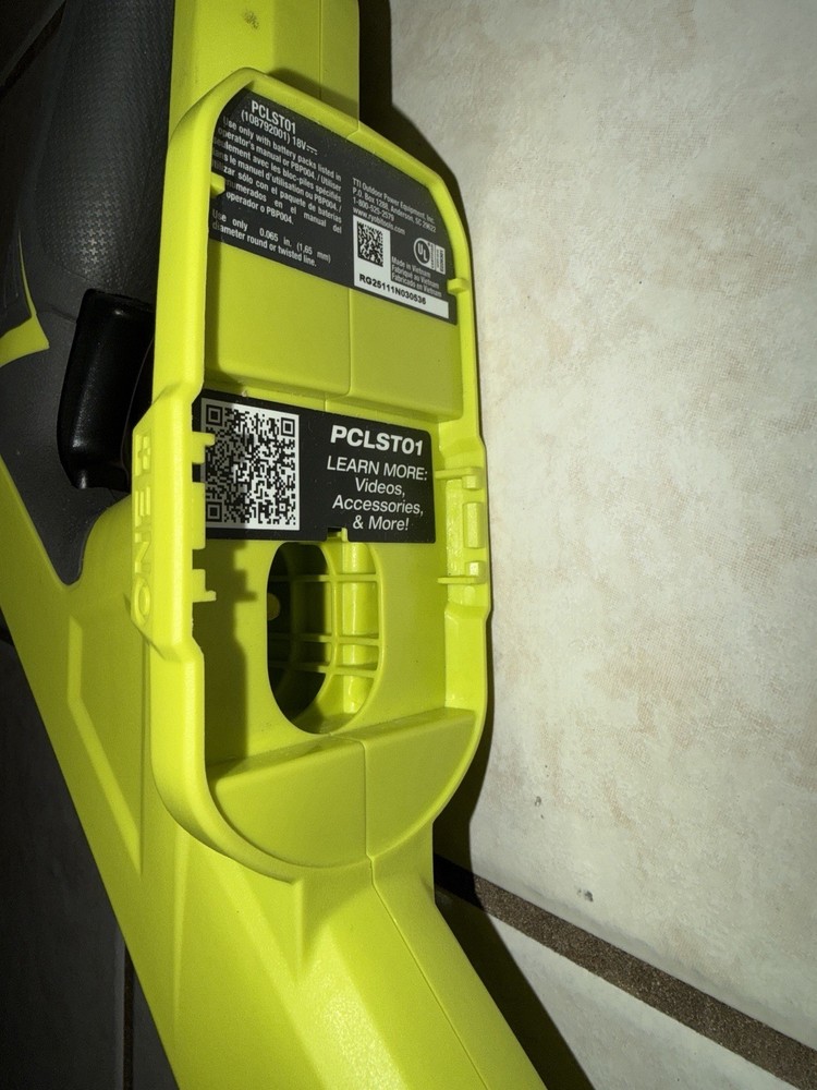 Ryobi ONE+ 18V 10 in. Cordless Battery String Trimmer/Edger Tool Only 2025 Model