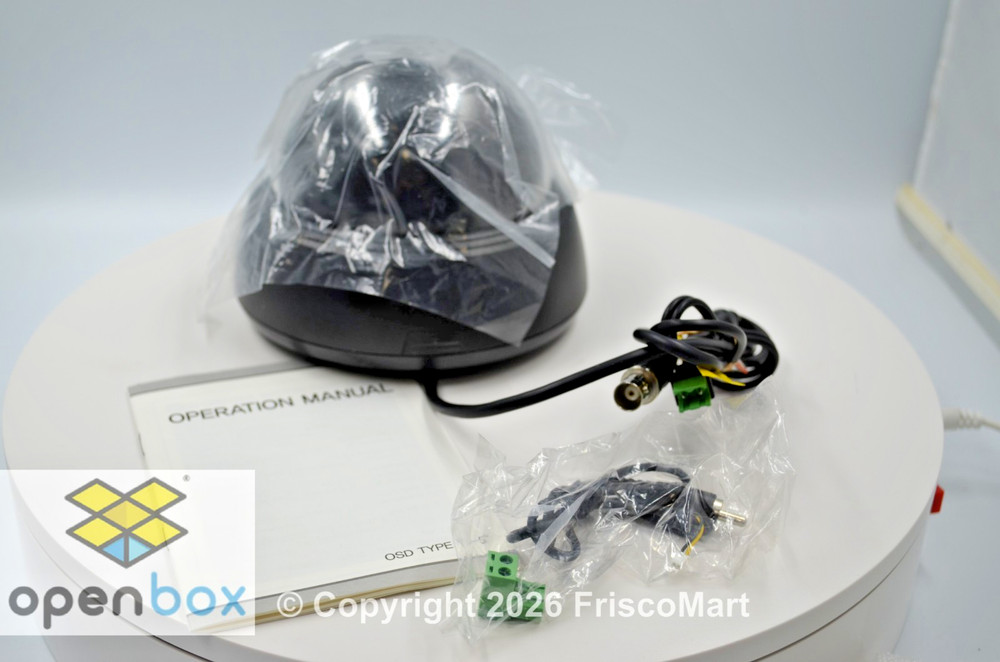 Ultra High Resolution Indoor Dome Camera model UK D28V70TD-B