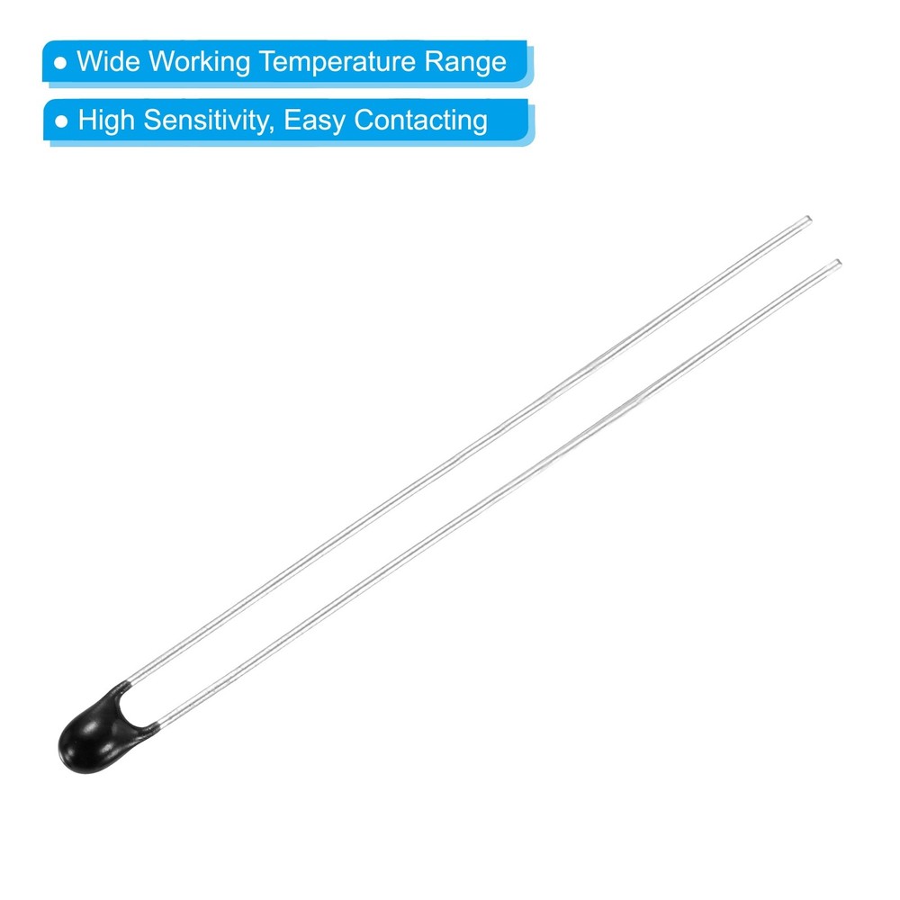NTC Thermistors Resistor, 60Pcs 4.7KOhm 3950 5% Accuracy Temperature Sensor