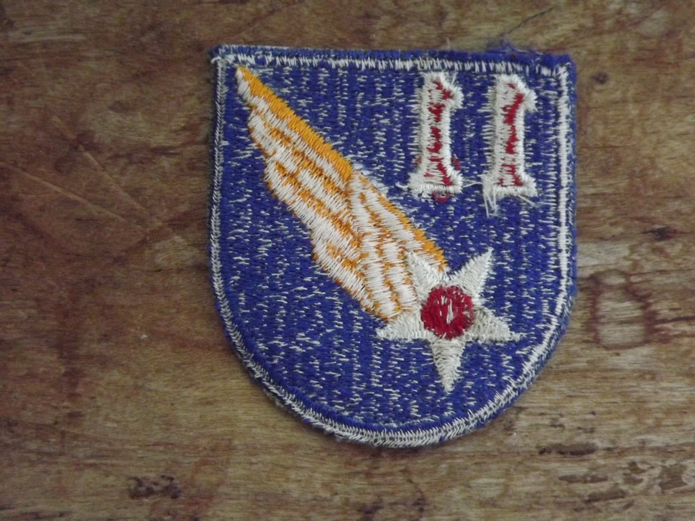 WW2 11th Air Force Patch - INV# C311