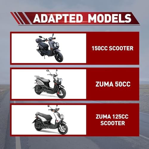 4 Wire Ignition Key Switch Assembly Replacement for Zuma 50cc 125cc 150cc