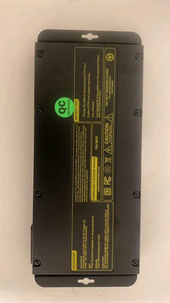 Digital Loggers Web Power Switch Pro Brand New