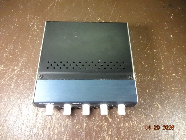 presonus hp4 4 channel headphone amplifier