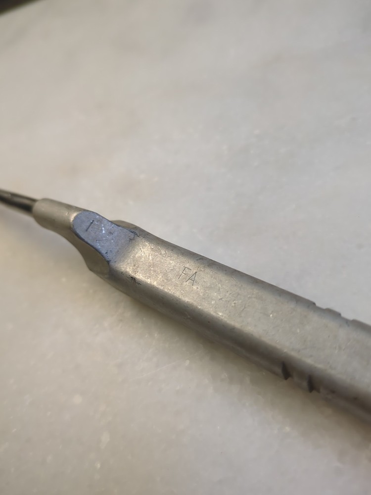 Needle Eye Elevator Sharp Rasp Ophthalmic Instrument Apprx 25cm