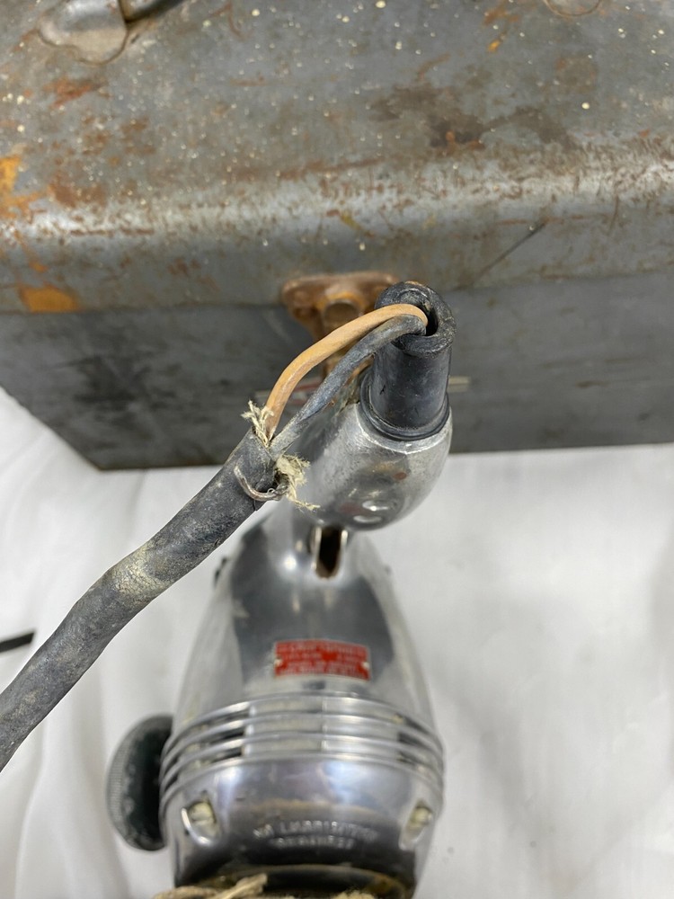 CRAFTSMAN BUFFER / SANDER 207.2561 WITH CASE SEARS ROEBUCK