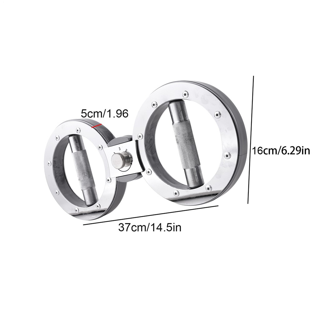 Burn Machine 8-12 Pounds Adjustable Resistance Spinning Burn Rotator Machine