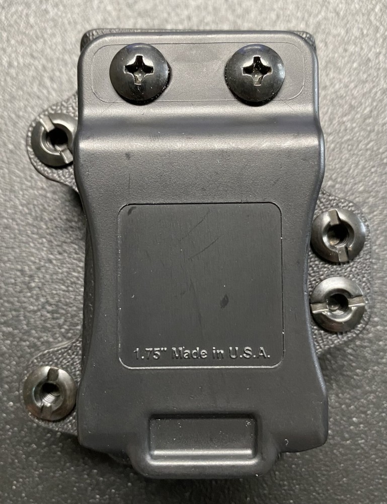 L.A.G. Tactical Universal Double Stack Mag Holder 10mm / .45 02597