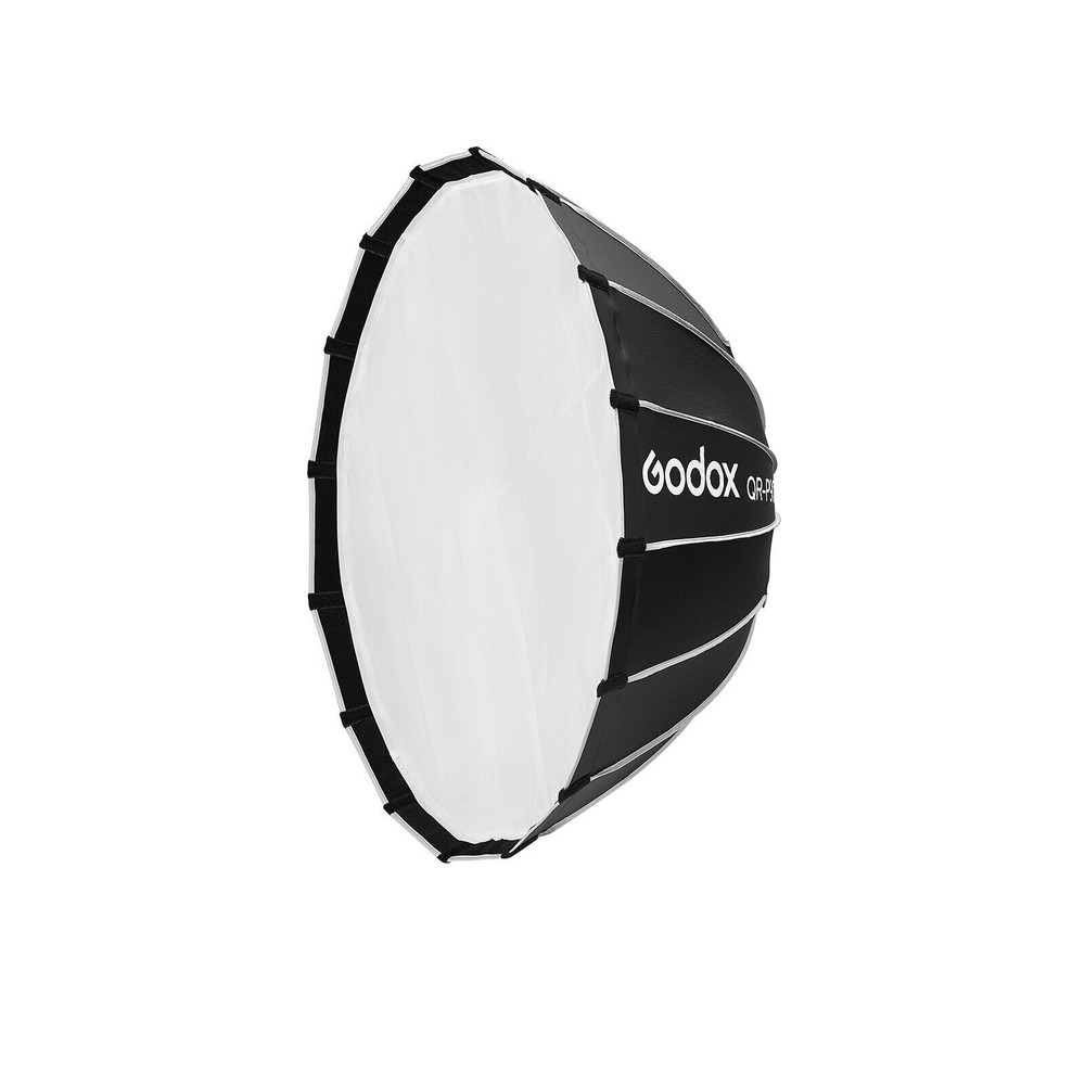 Godox QR-P90T 90cm Parabolic Softbox Quick Release Light Diffuser+Honeycomb Grid