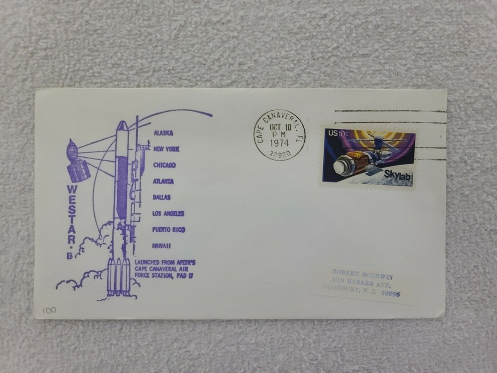 WESTAR-B 10/10/74 | Space Cover