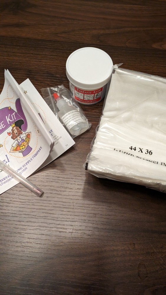 Ricky's Cheese Making Kit Marscapone