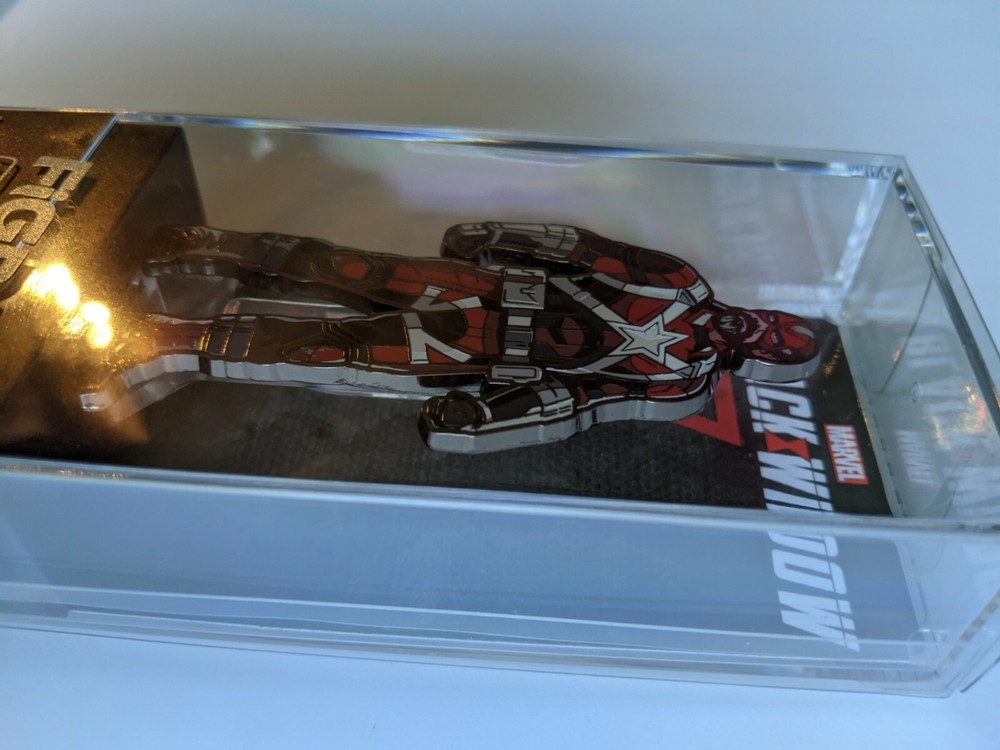 Red Guardian #401 FigPin marvel black widow