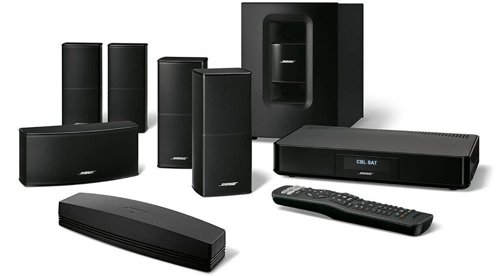 Bose Soundtouch 520 Home Theater System