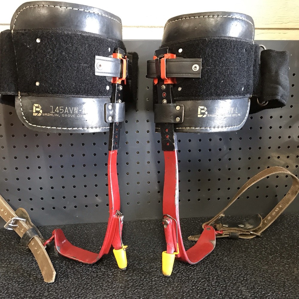 BASHLIN BD16B 145AVW-L TREE CLIMBING SPIKES