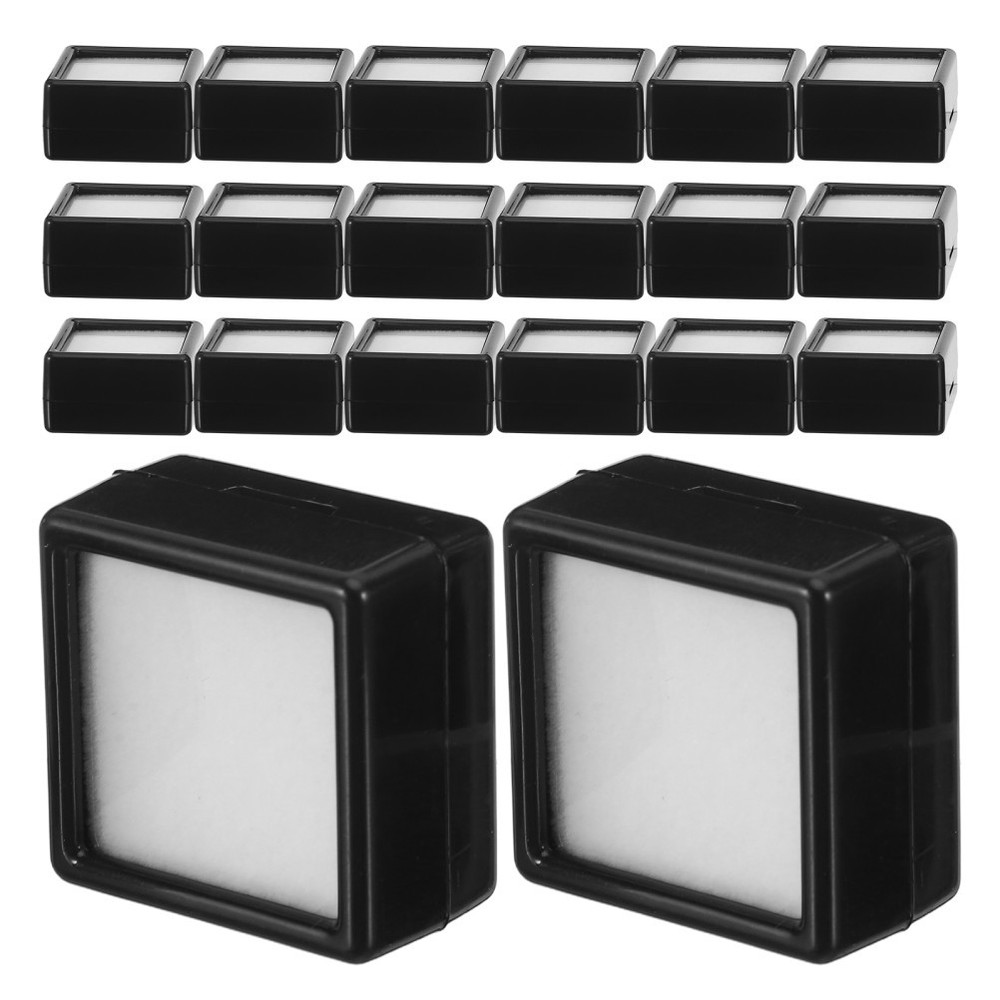 20 Pcs Box for Jewelry Display Small Container Packaging