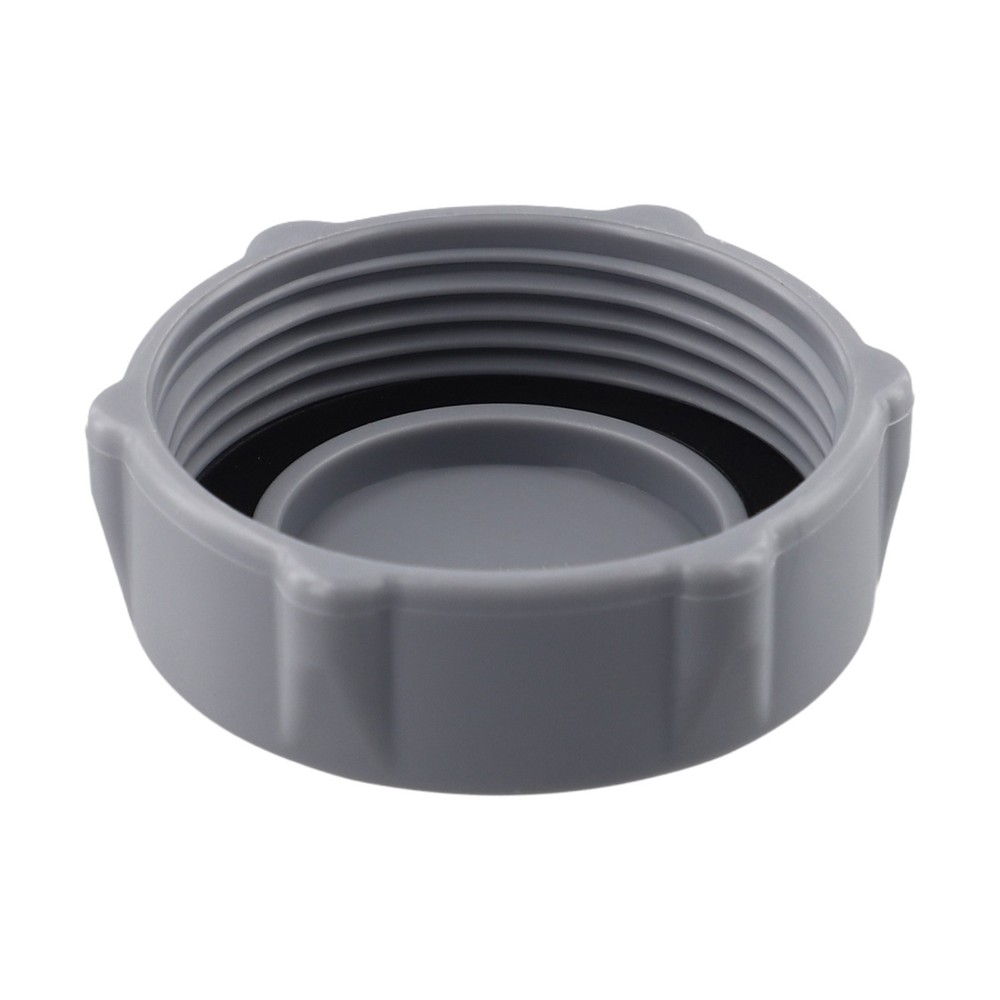 Grey Drain Valve Cap Essential for Pool Owners Long Lasting Performance