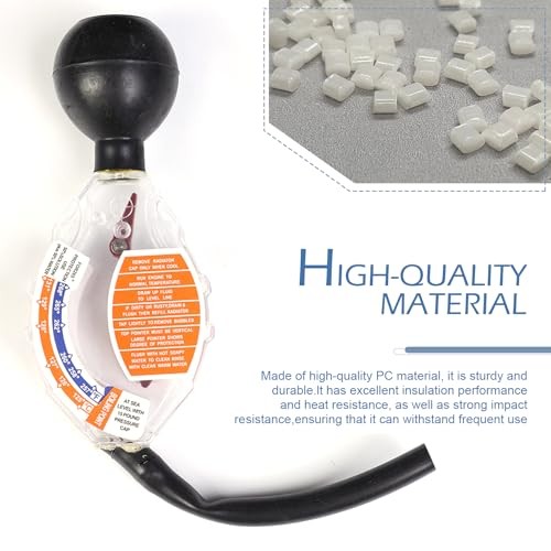 Coolant Tester Accessory, Automotive Dial Type Antifreeze Densitometer