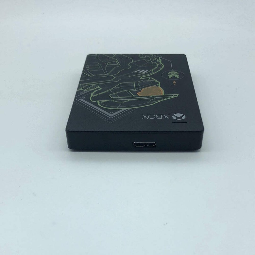 Seagate Master Chief Edition Portable External Hard Drive STEA2000417
