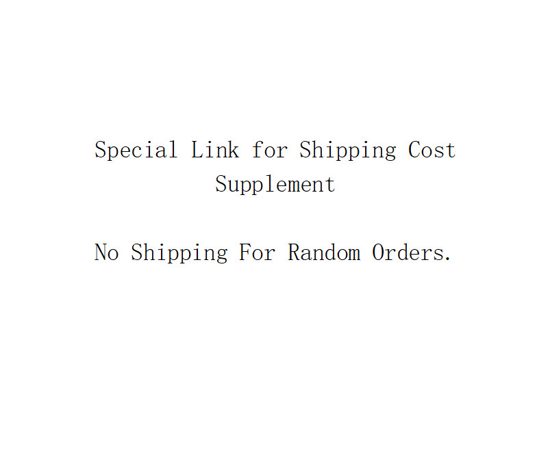 Special Link for Shipping Cost Supplement