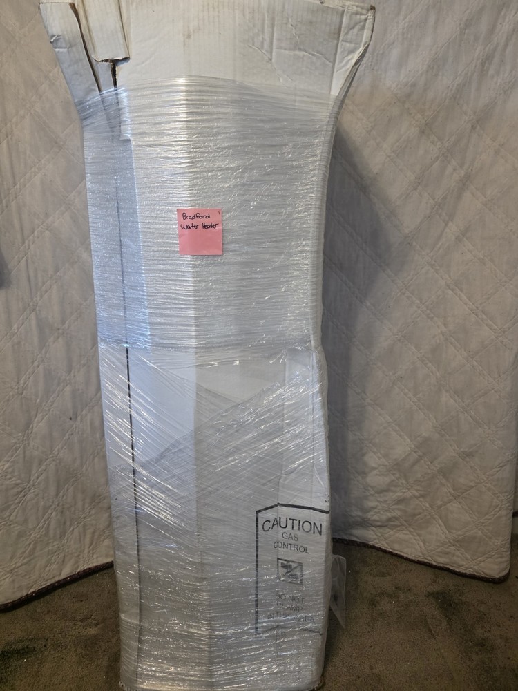Bradford White Water Heater Gas