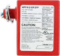 nLiGHT Emergency Operation Low Temp/High Humidity Power Pack NPP-16-D-ER-EFP-LT