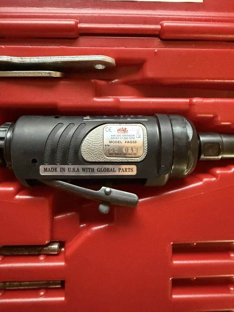 Mac Tools Heavy Duty Mini Grinder AG50K Kit