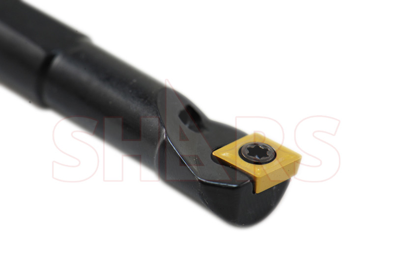 SHARS 3/8 SCLCR COOLANT INDEXABLE BORING BAR + CCMT INSERT + CERT Save $40 !]