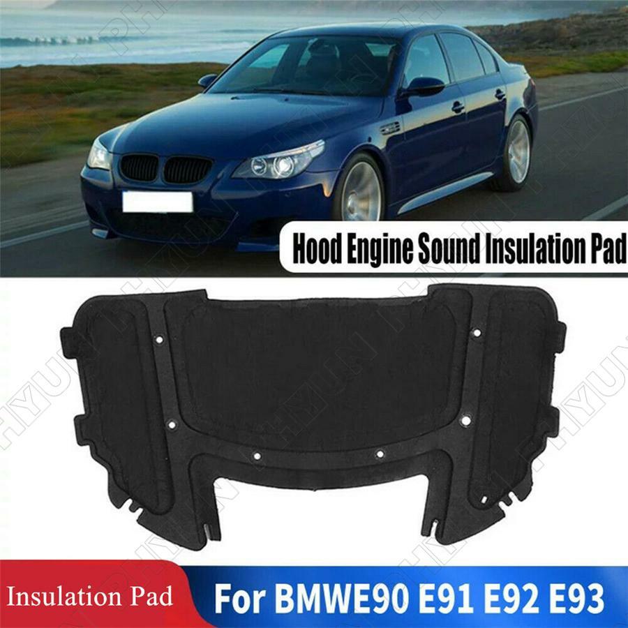 For BMW E90 E91 E92 E93 323i 325i Hood Engine Sound Insulation Pad 51487059260