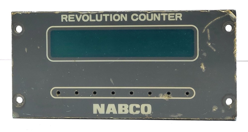 Nabco Revolution Counter