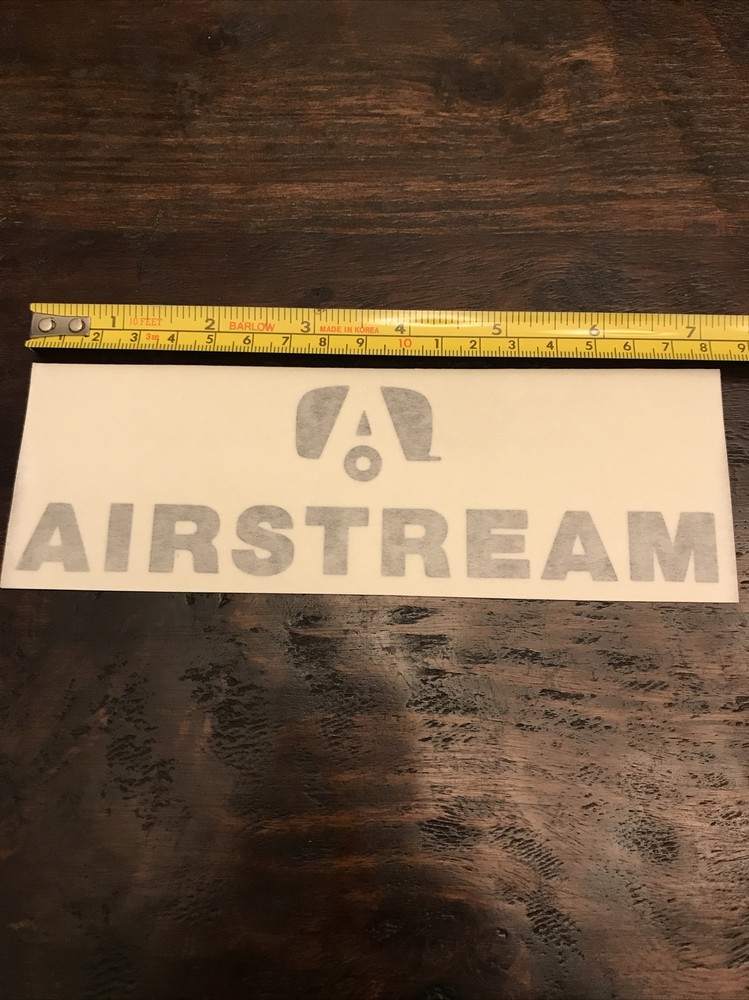 Airstream Camper Vinyl Decal Sticker