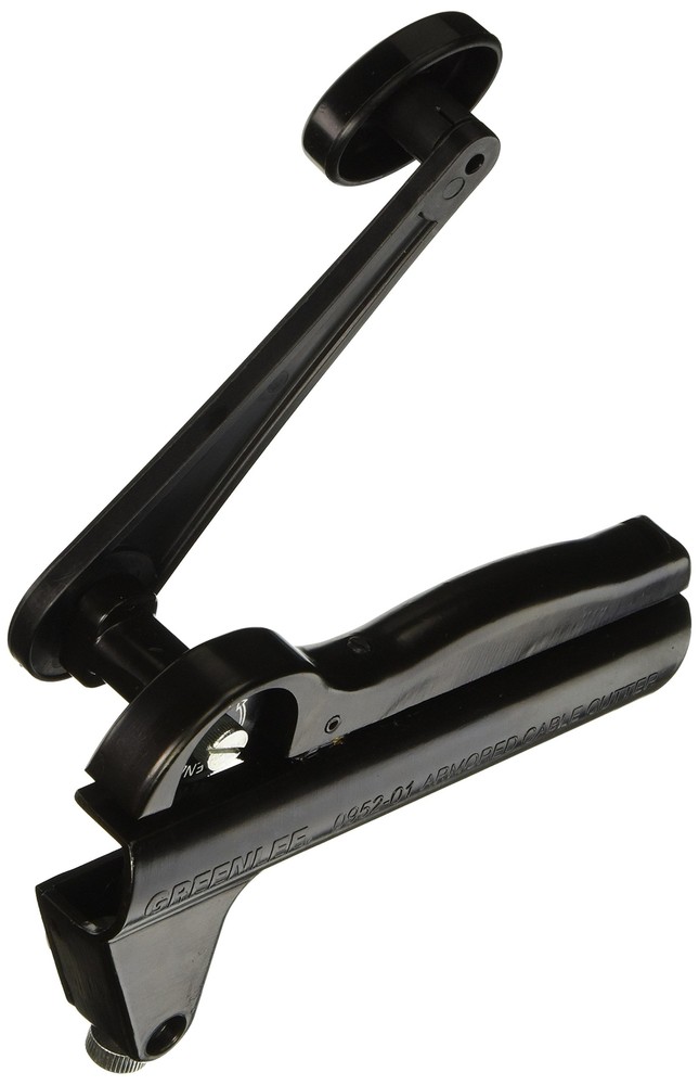 Greenlee 0952-01 Quick Load Clamp Cable Cutter with Convenient Under Handle