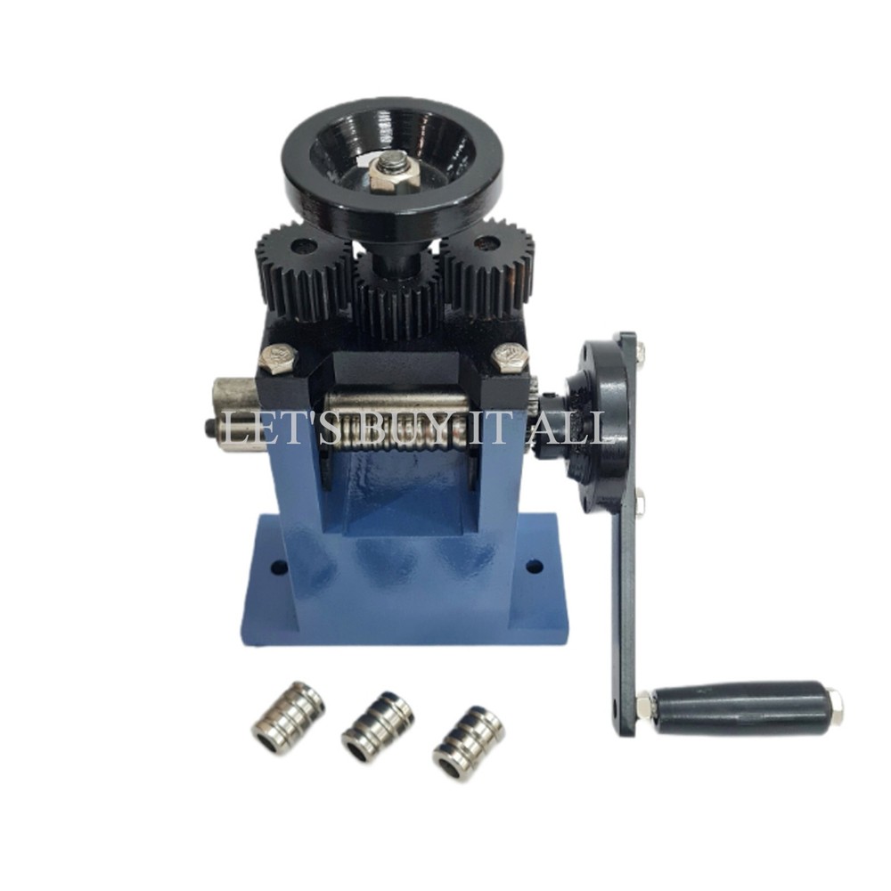 Mini Rolling Mill | Wire Shaper and Ring Stretching Tool | Economy Mini Roller