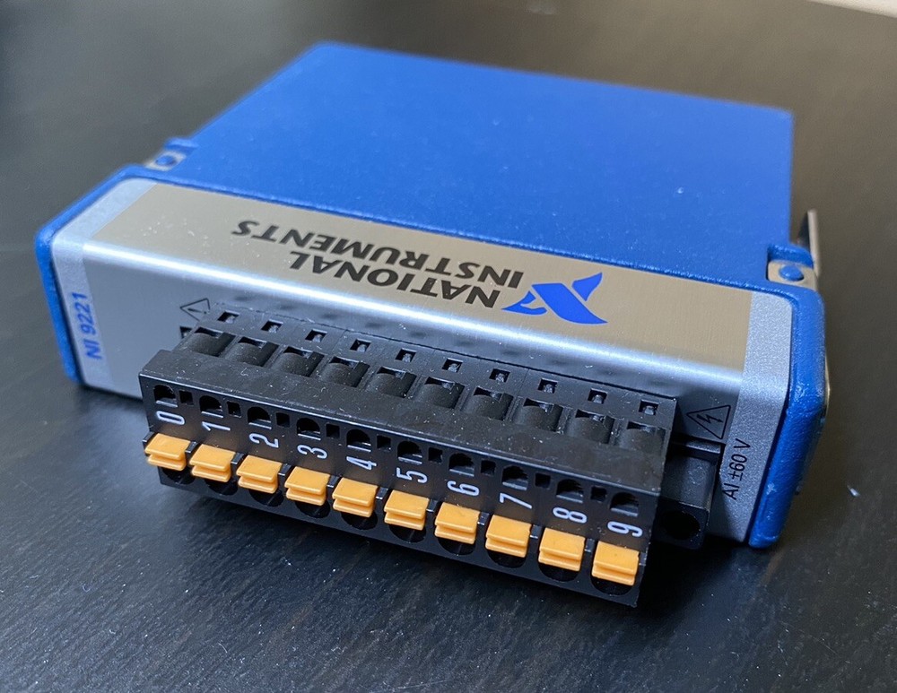 National Instruments NI 9221 cDAQ ±60V 12bits 8 Channels Analog Input Module