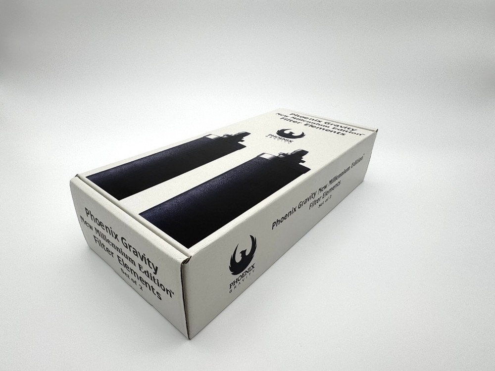 Phoenix Gravity New Millennium Edition Filter Elements for Berkey® Water Systems