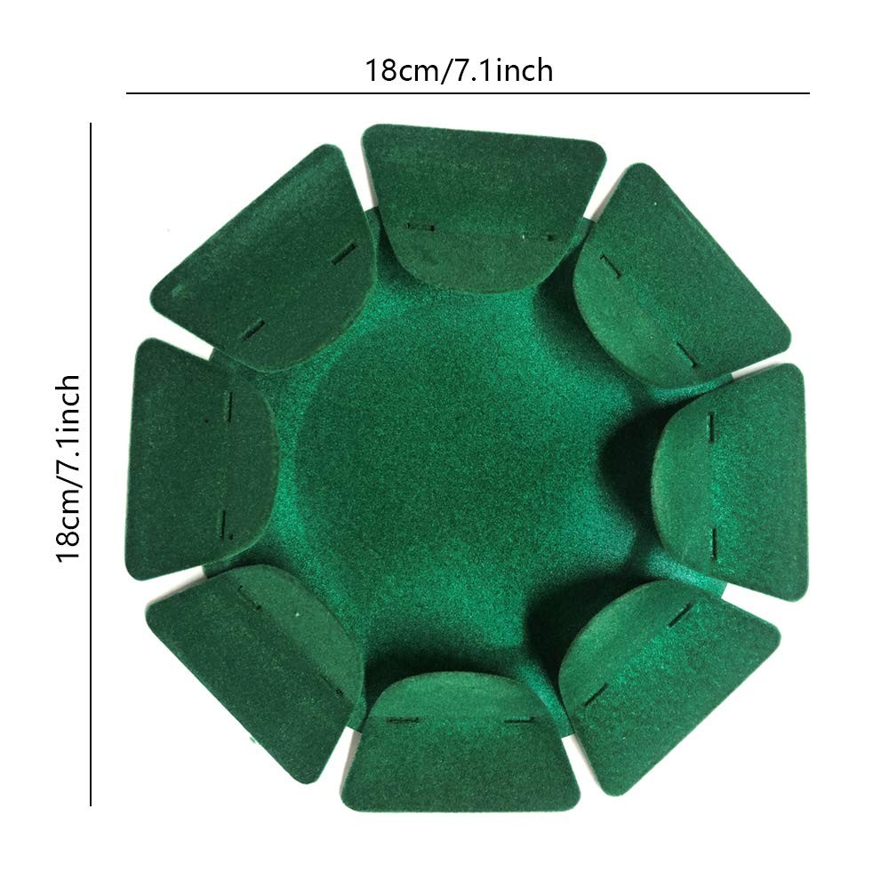 2pcs Green All-Direction Putting Cup Golf Training Hole Practing Cup Aid Indo...