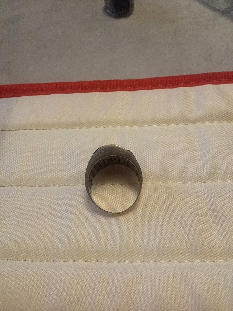 Men's 925 Onyx Silver Ring