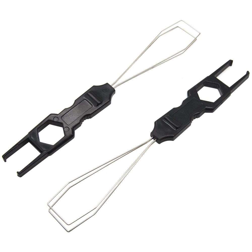 2 PCS Black Multifunctional Keycap Shaft Puller Removal Tool Keyboards