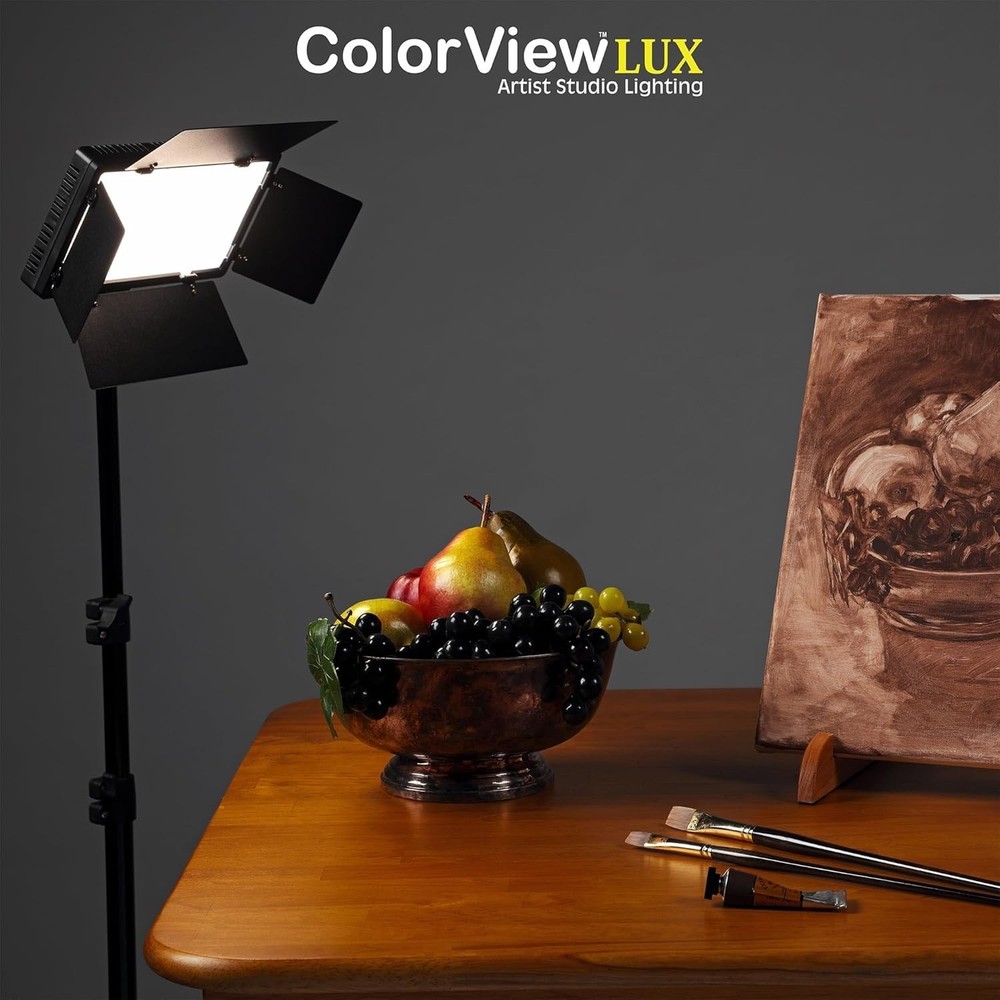 Acurit Colorview Lux Artist Studio Light 3 Pack