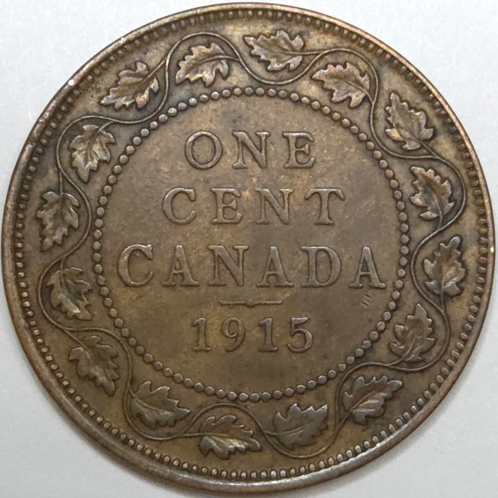 1915 Canada Large One Cent (Lot#3)