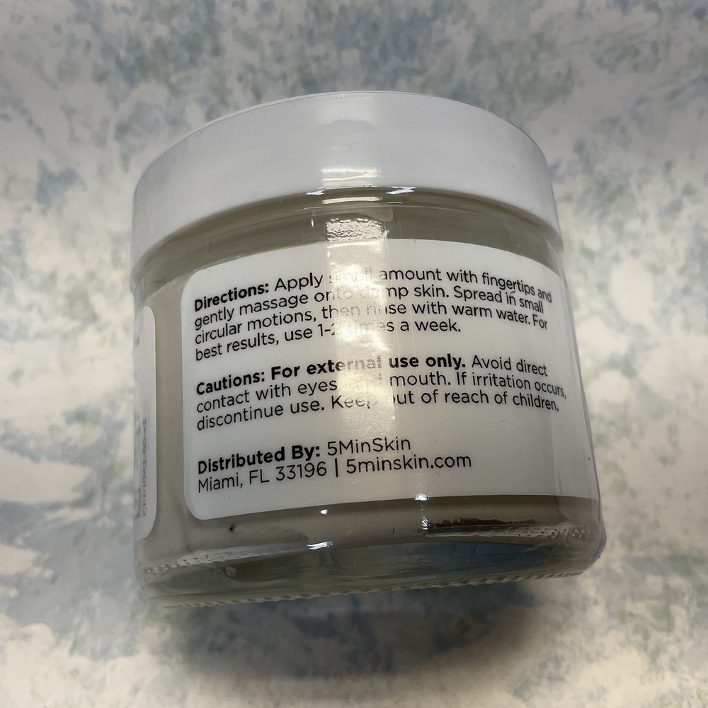 5MINSKIN Cleanse Exfoliating Scrub 2oz Exp 06/26 - New