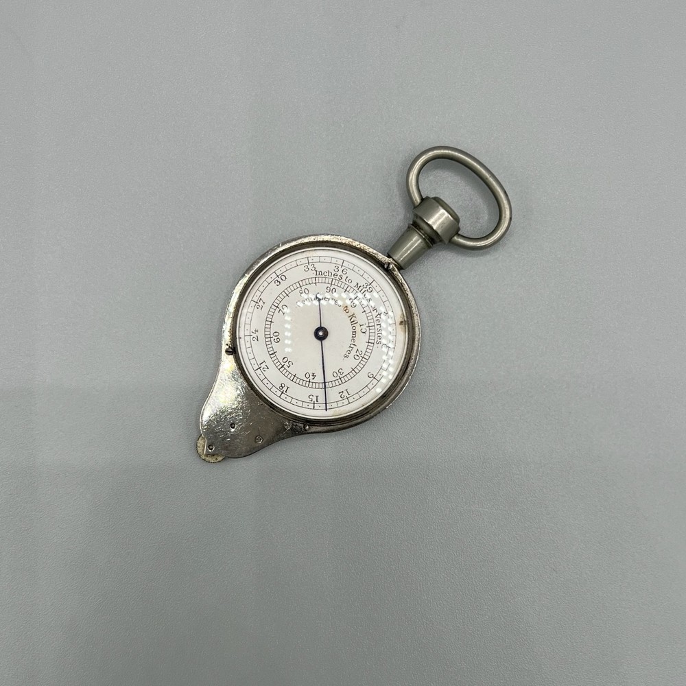 Military British Officers Map Measurement Tool