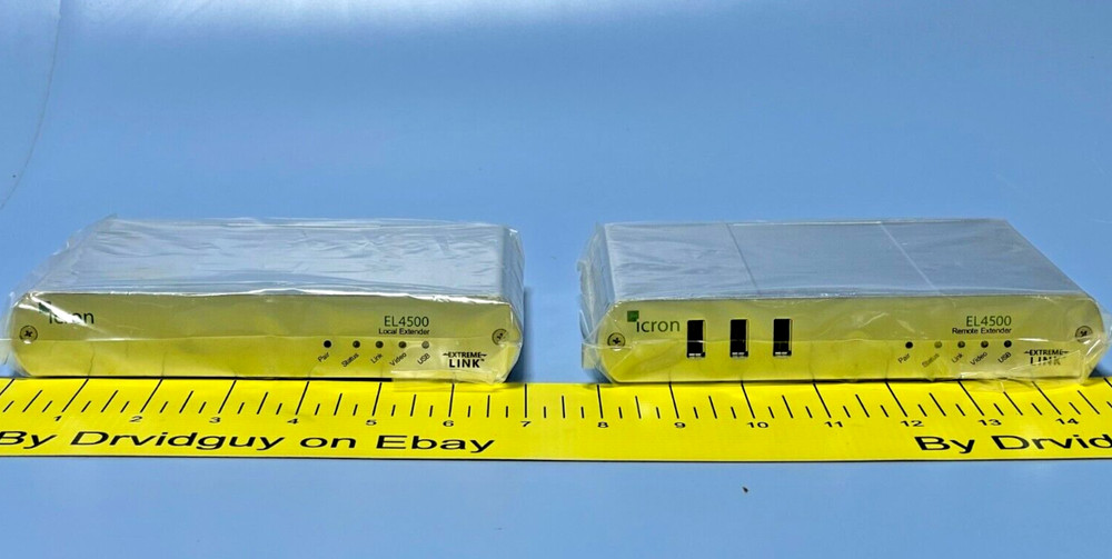 Icron Tech EL4500 KVM Extender DVI, Audio, and USB 2.0 Extender