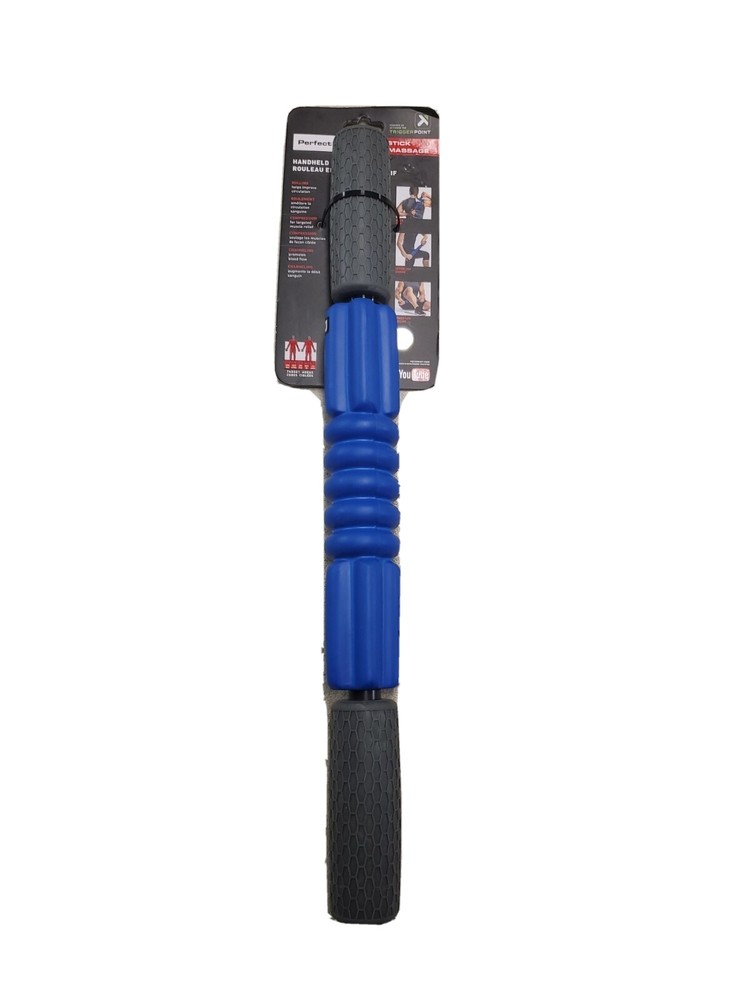 Perfect Massage Rotating Stick Roller/Trigger Point Performance Therapy 20"