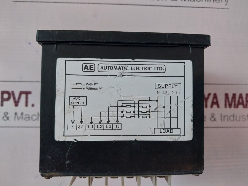 Automatic Electric VSS96D Digital AC Voltmeter 86-265 V AC/DC